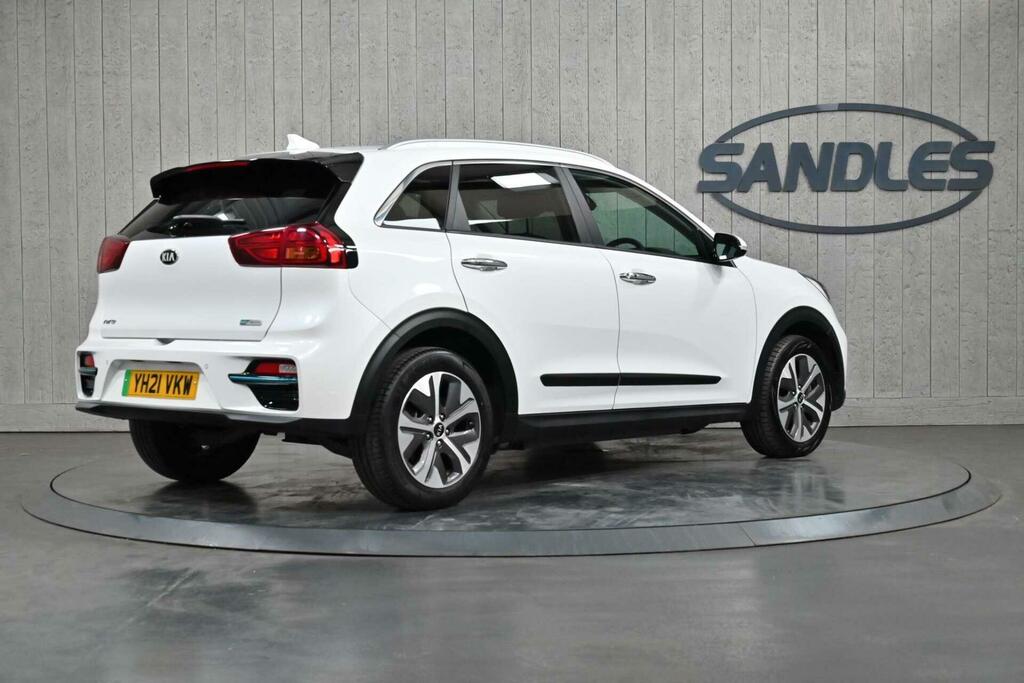 Kia e-Niro 39Kwh 2 White #6