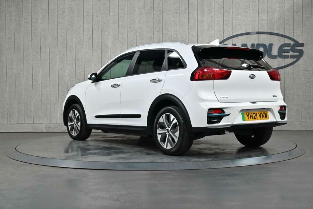 Kia e-Niro 39Kwh 2 White #4