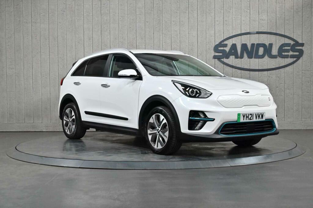 Kia e-Niro 39Kwh 2 White