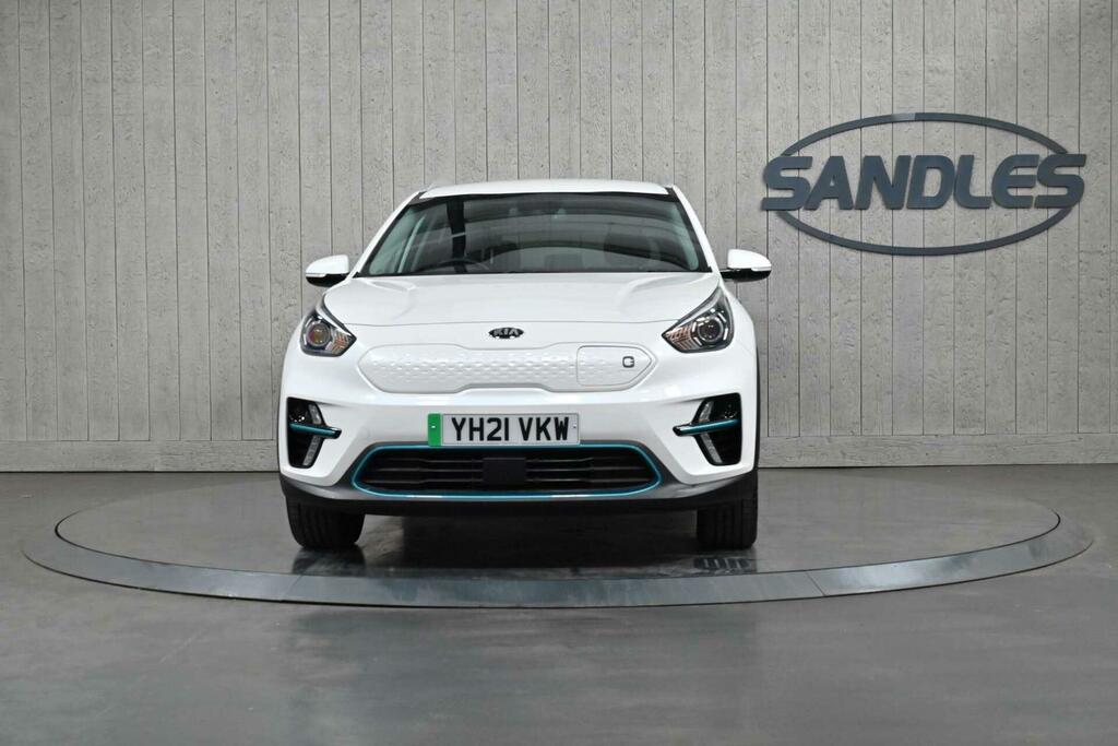 Kia e-Niro 39Kwh 2 White #2