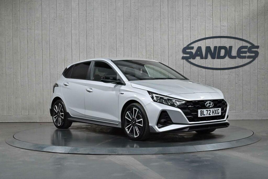 Hyundai I20 1.0 T-gdi Mhev N Line Euro 6 Ss Silver