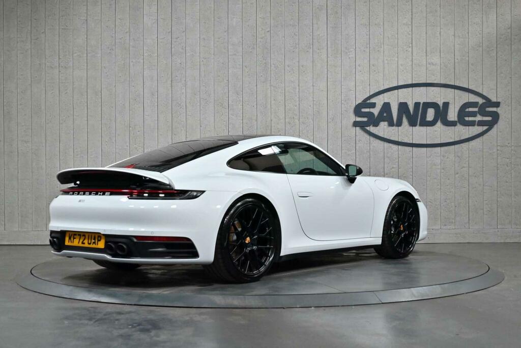 Porsche 911 3.0T 992 Carrera Pdk Euro 6 Ss KF72UAP White #6