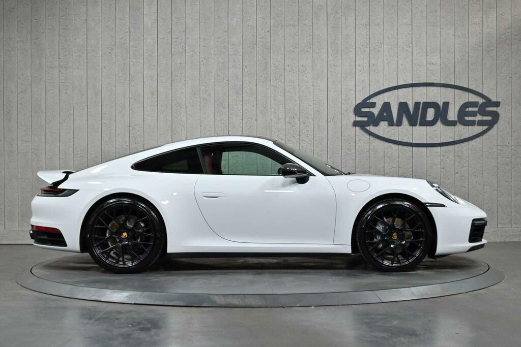 Porsche 911 3.0T 992 Carrera Pdk Euro 6 Ss KF72UAP White #3