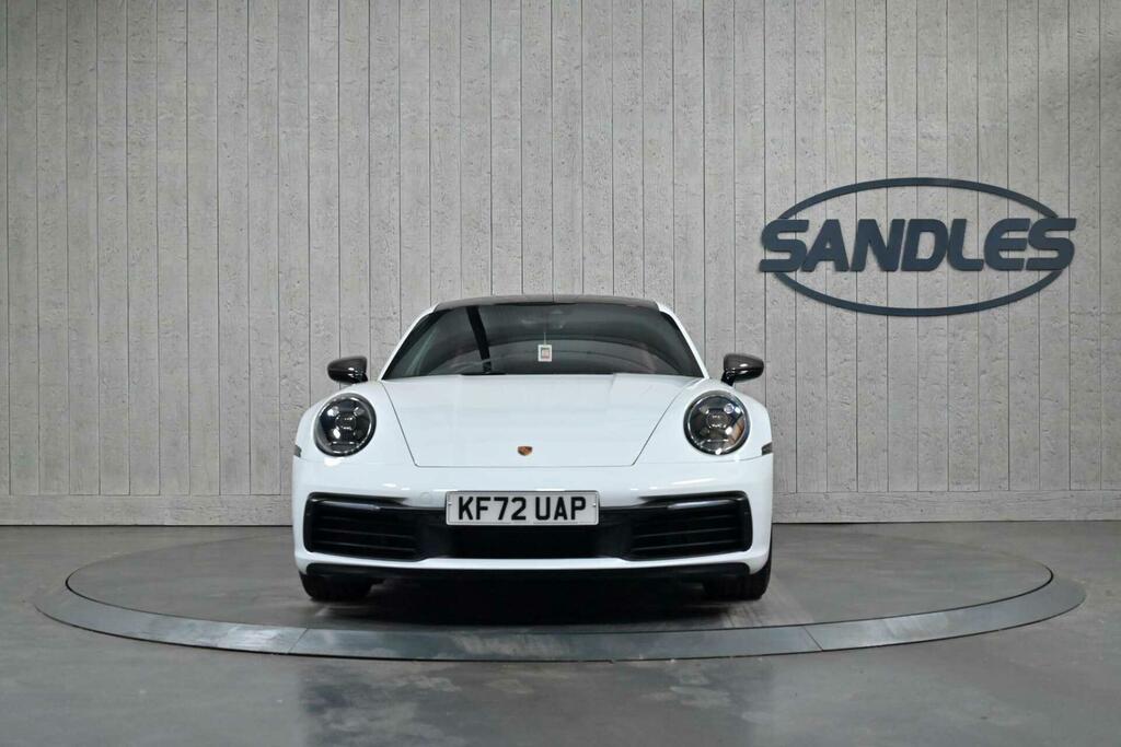 Porsche 911 3.0T 992 Carrera Pdk Euro 6 Ss KF72UAP White #2