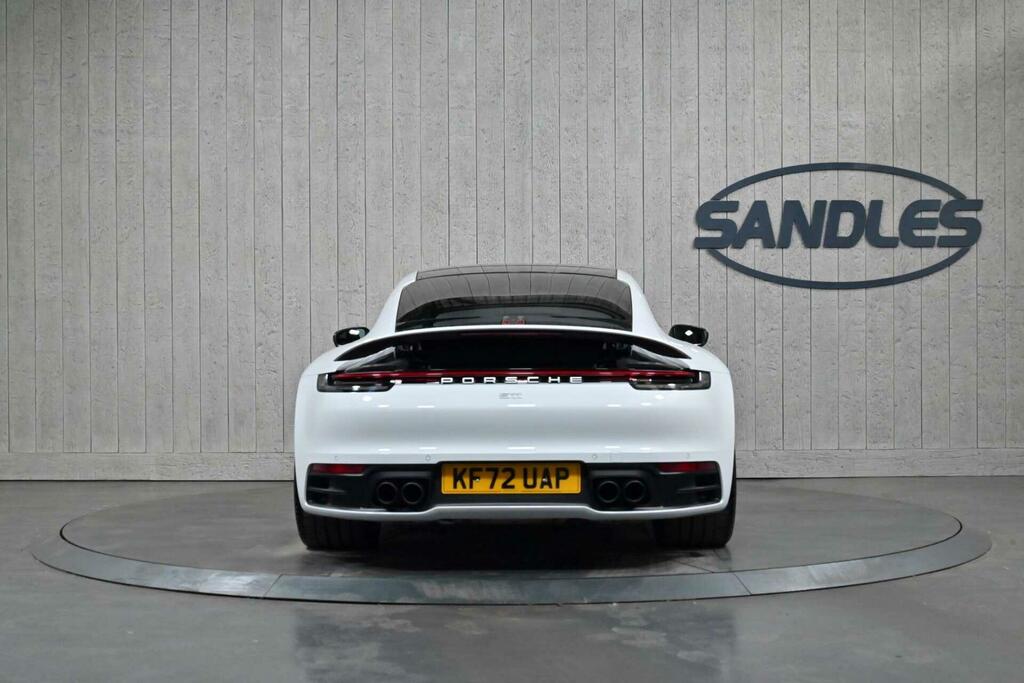 Porsche 911 3.0T 992 Carrera Pdk Euro 6 Ss KF72UAP White #5