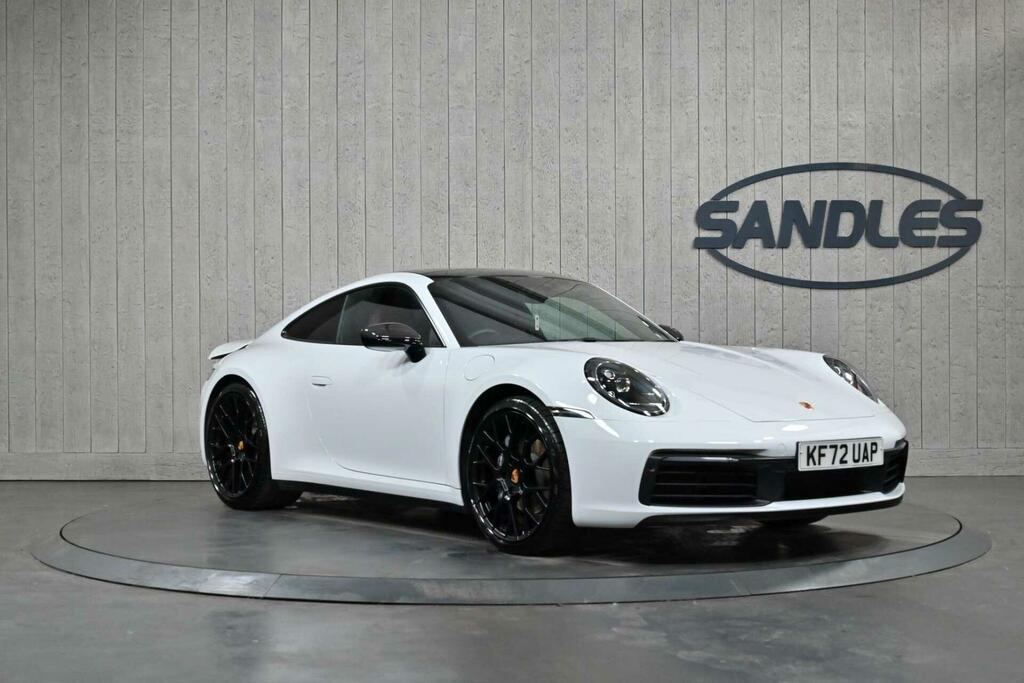 Porsche 911 3.0T 992 Carrera Pdk Euro 6 Ss White