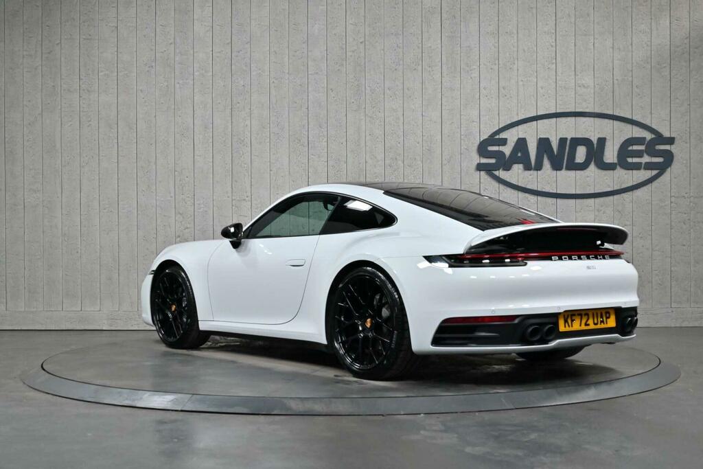 Porsche 911 3.0T 992 Carrera Pdk Euro 6 Ss KF72UAP White #4