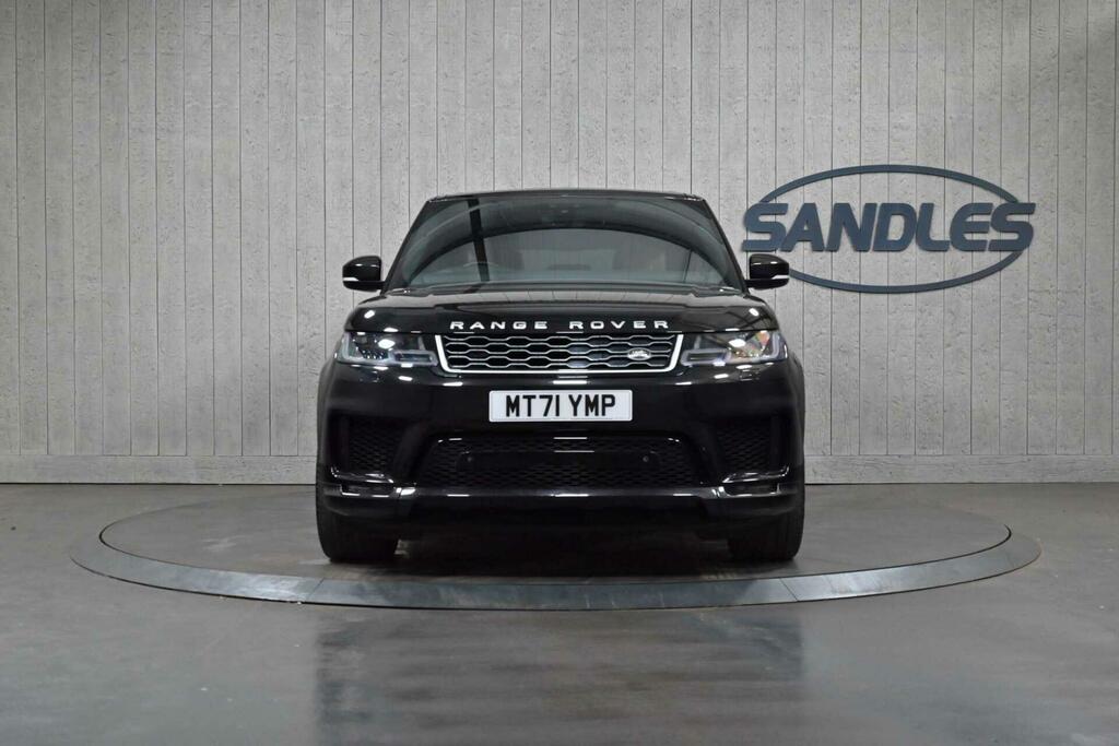 Land Rover Range Rover Sport 2.0 P400e 13.1Kwh Dynamic 4Wd E MT71YMP Black #3