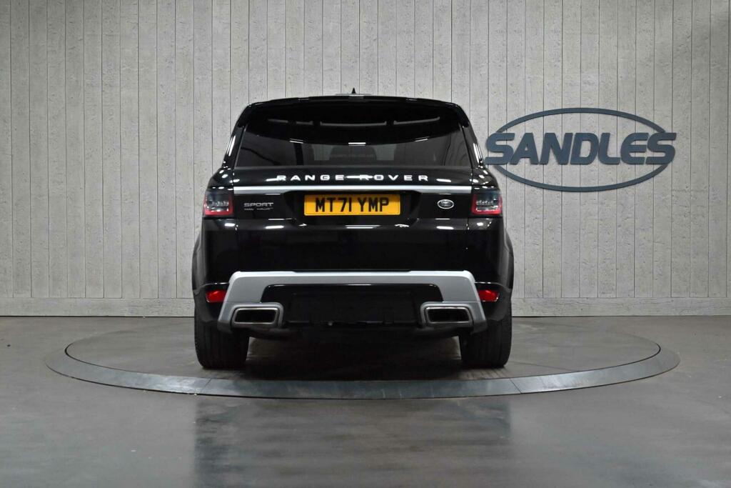 Land Rover Range Rover Sport 2.0 P400e 13.1Kwh Dynamic 4Wd E MT71YMP Black #6
