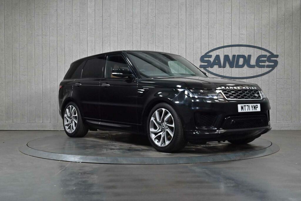 Land Rover Range Rover Sport 2.0 P400e 13.1Kwh Dynamic 4Wd E Black