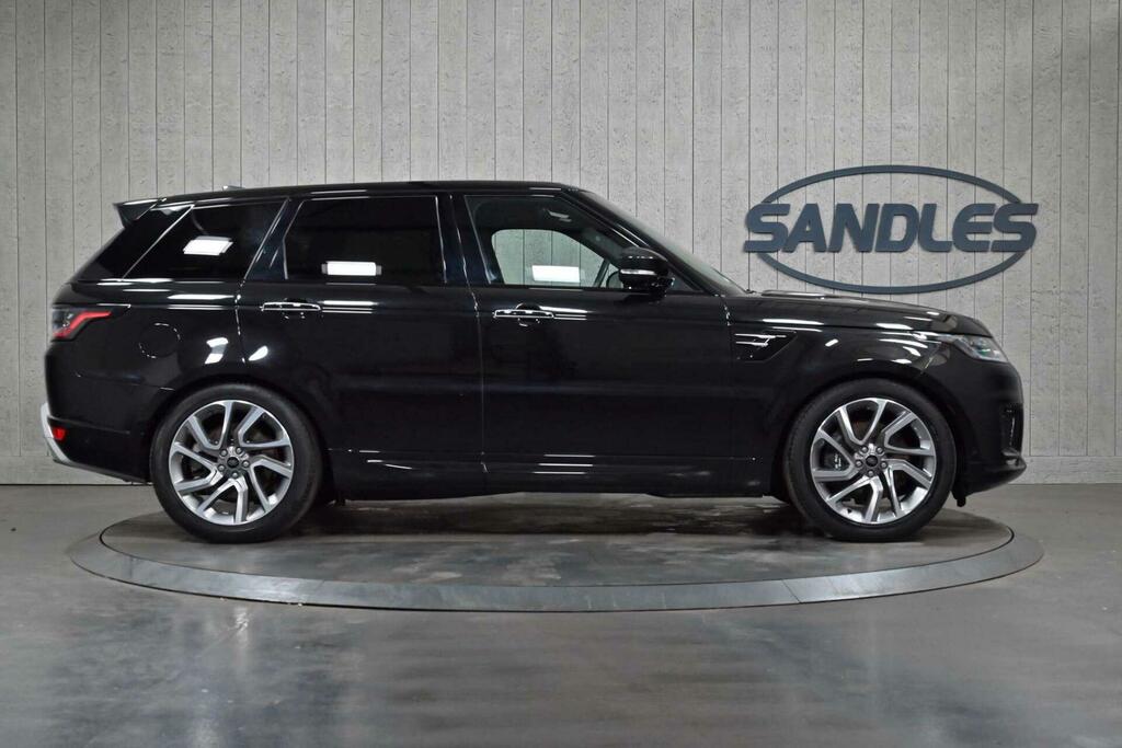 Land Rover Range Rover Sport 2.0 P400e 13.1Kwh Dynamic 4Wd E MT71YMP Black #5