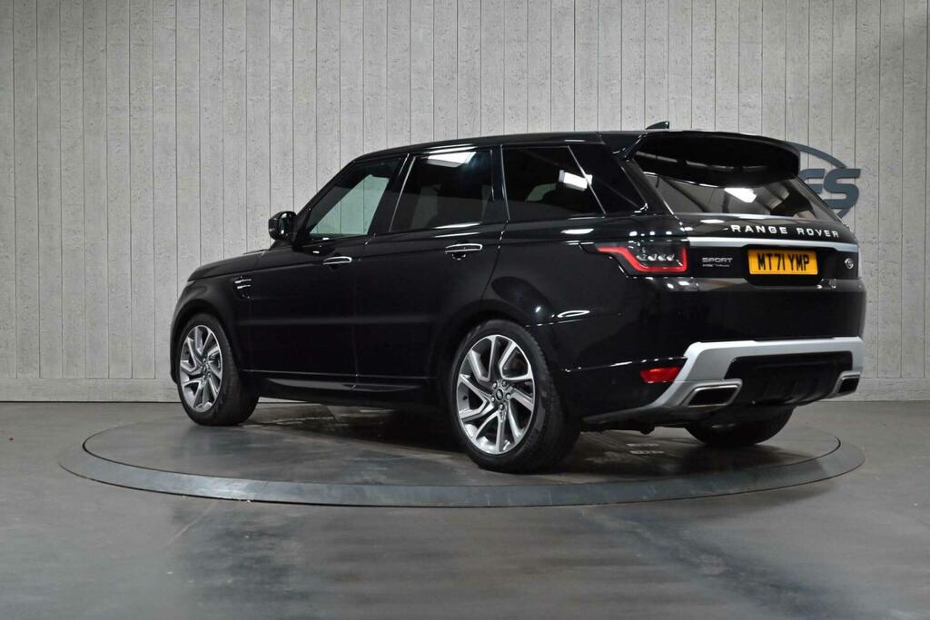 Land Rover Range Rover Sport 2.0 P400e 13.1Kwh Dynamic 4Wd E MT71YMP Black #4