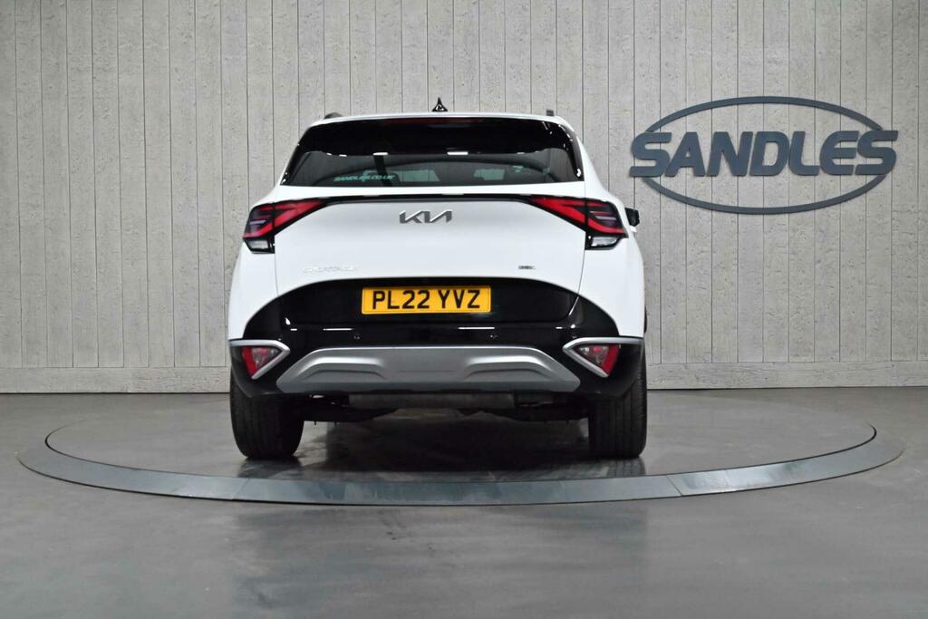Kia Sportage 1.6 H T-gdi 4 Euro 6 Ss PL22YVZ White #5