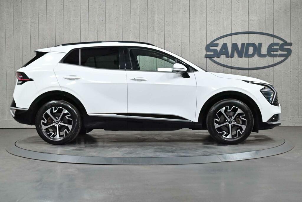 Kia Sportage 1.6 H T-gdi 4 Euro 6 Ss PL22YVZ White #3