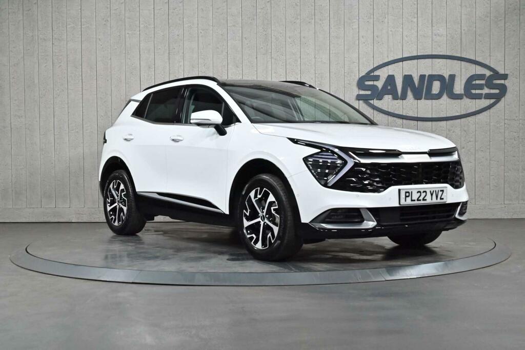 Kia Sportage 1.6 H T-gdi 4 Euro 6 Ss White