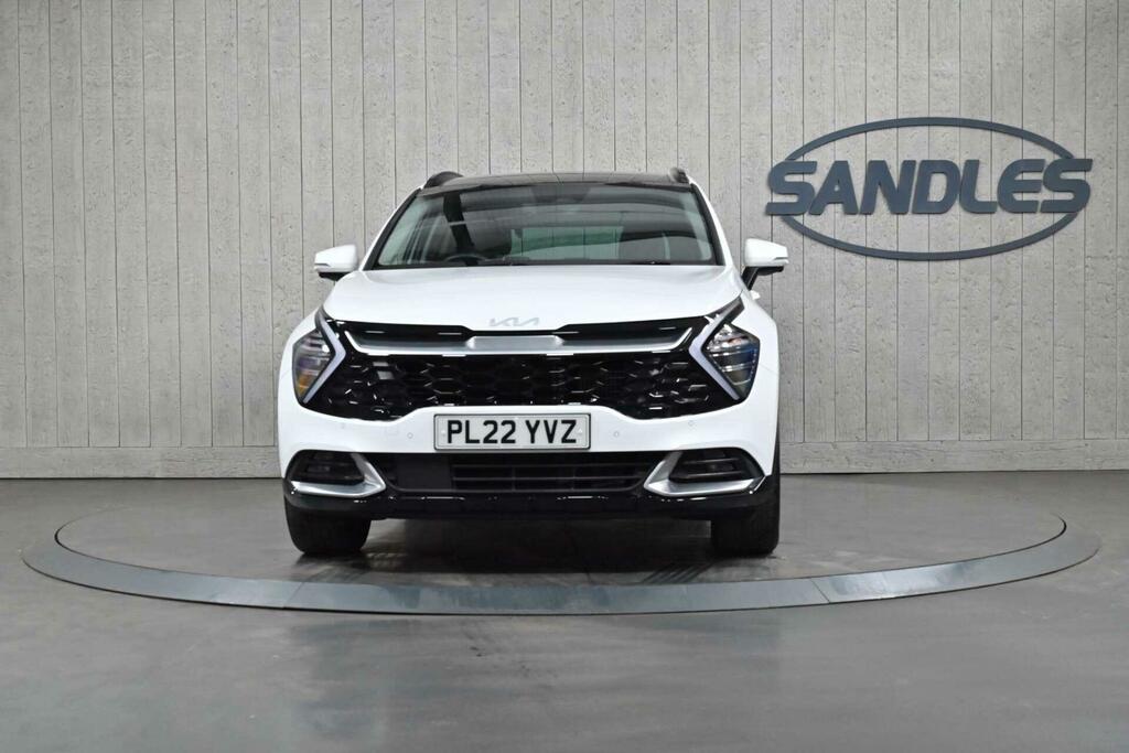 Kia Sportage 1.6 H T-gdi 4 Euro 6 Ss PL22YVZ White #2