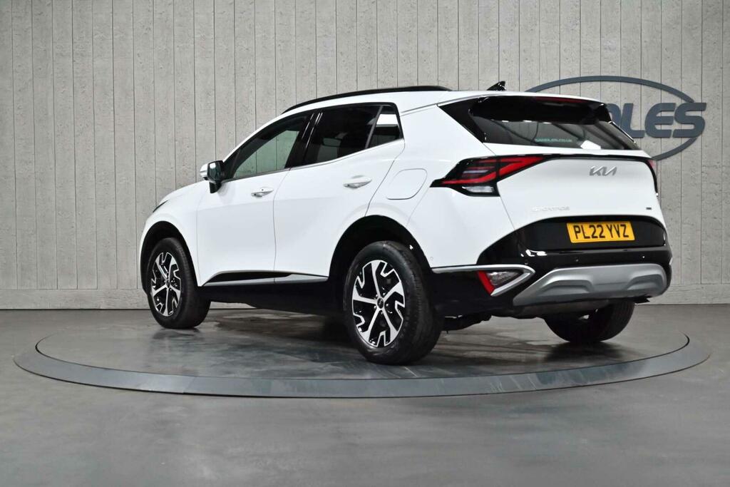 Kia Sportage 1.6 H T-gdi 4 Euro 6 Ss PL22YVZ White #4