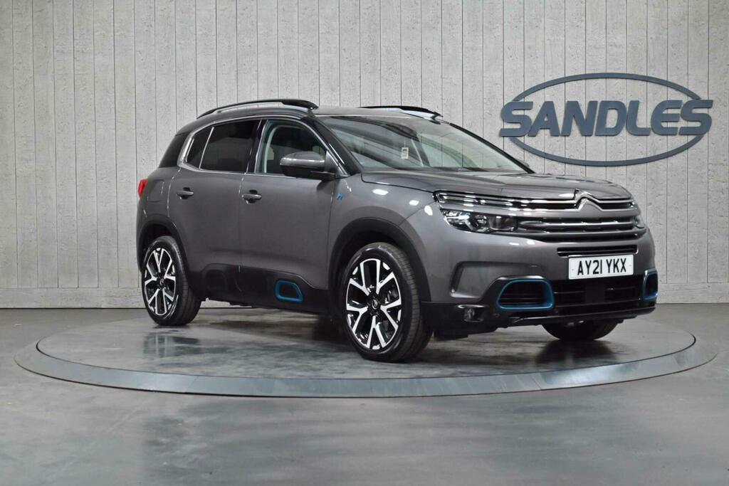 Citroen C5 Aircross 1.6 13.2Kwh Flair Plus E-eat8 Euro 6 Ss Grey