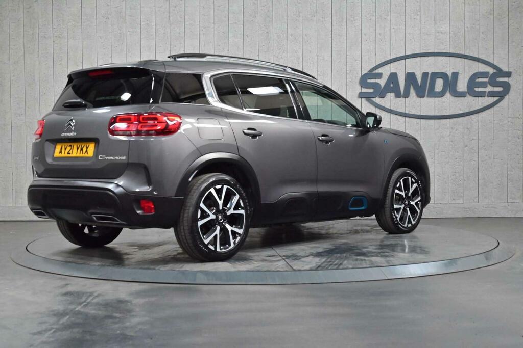 Citroen C5 Aircross 1.6 13.2Kwh Flair Plus E-eat8 Euro 6 Ss Grey #6