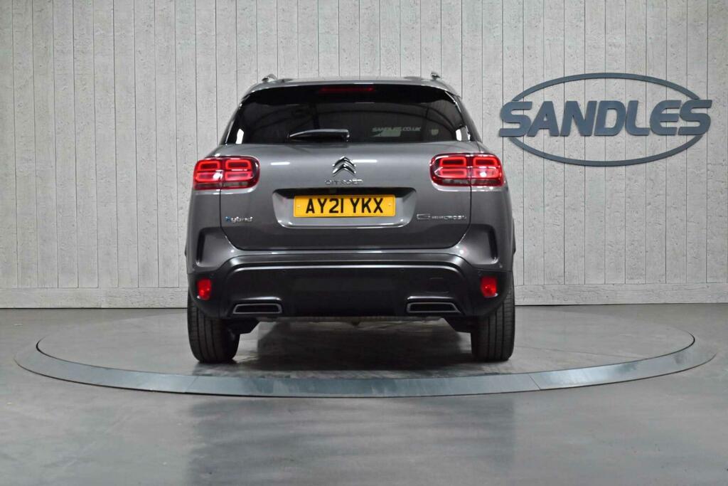 Citroen C5 Aircross 1.6 13.2Kwh Flair Plus E-eat8 Euro 6 Ss Grey #5