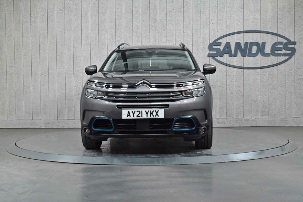 Citroen C5 Aircross 1.6 13.2Kwh Flair Plus E-eat8 Euro 6 Ss Grey #2
