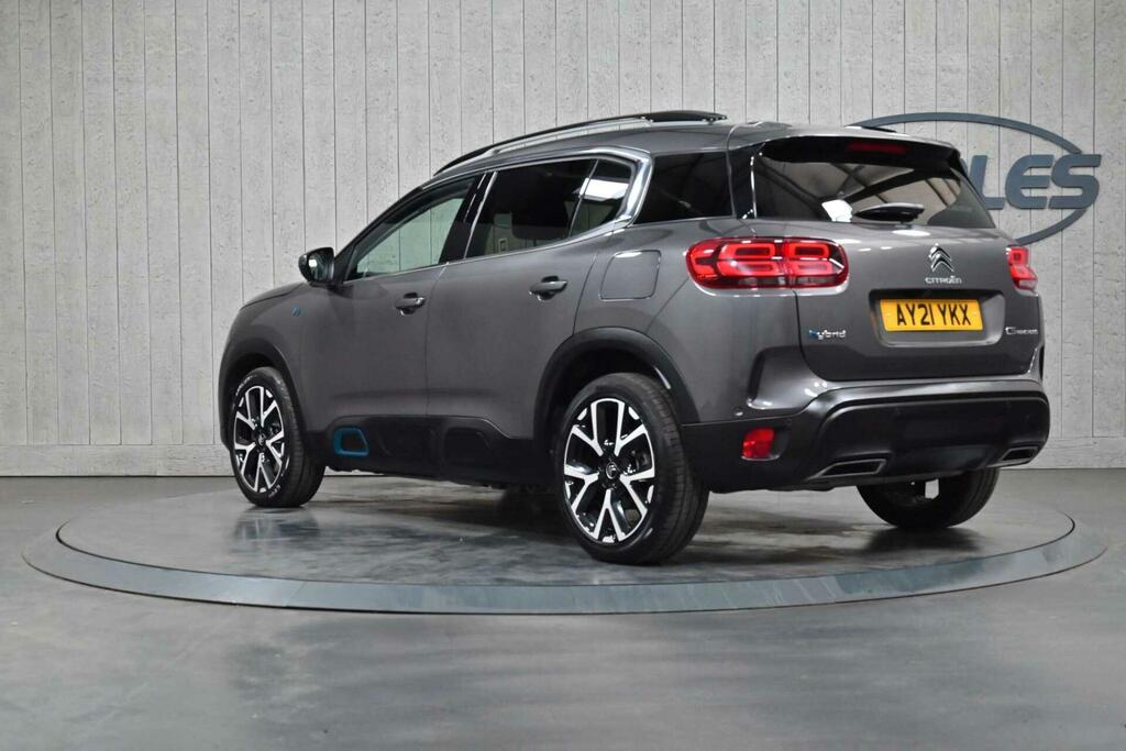 Citroen C5 Aircross 1.6 13.2Kwh Flair Plus E-eat8 Euro 6 Ss Grey #4