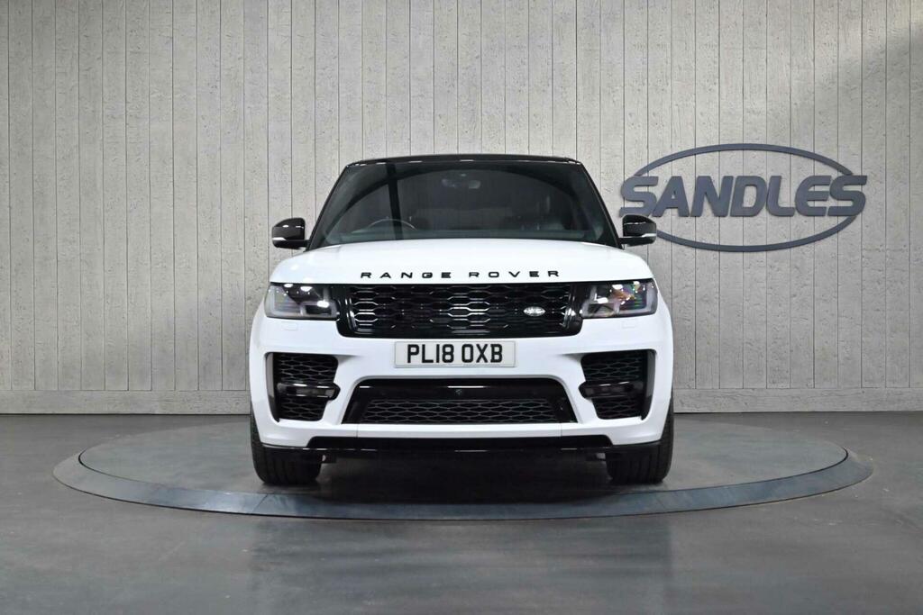 Land Rover Range Rover 3.0 Td V6 4Wd Euro 6 Ss PL18OXB White #2