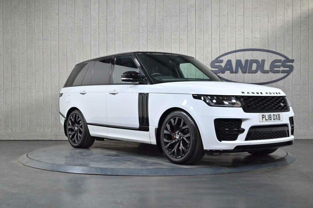 Land Rover Range Rover 3.0 Td V6 4Wd Euro 6 Ss White