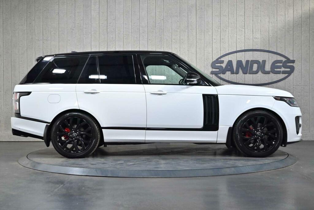 Land Rover Range Rover 3.0 Td V6 4Wd Euro 6 Ss PL18OXB White #3