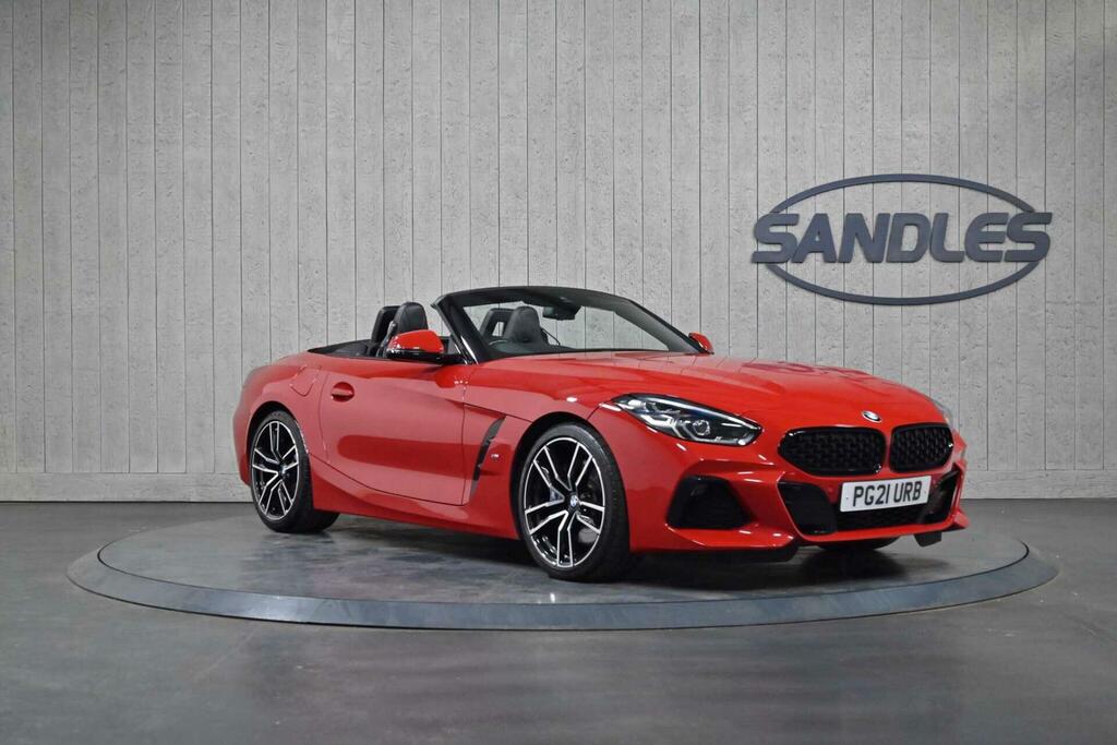 BMW Z4 2.0 30I M Sport Sdrive Euro 6 Ss Red