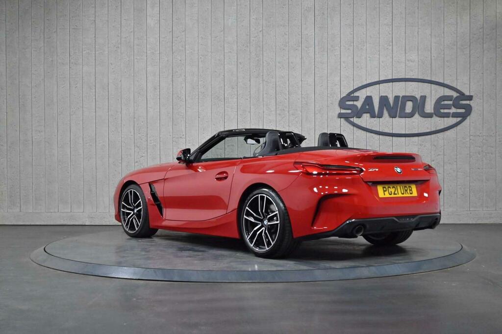 BMW Z4 2.0 30I M Sport Sdrive Euro 6 Ss Red #5