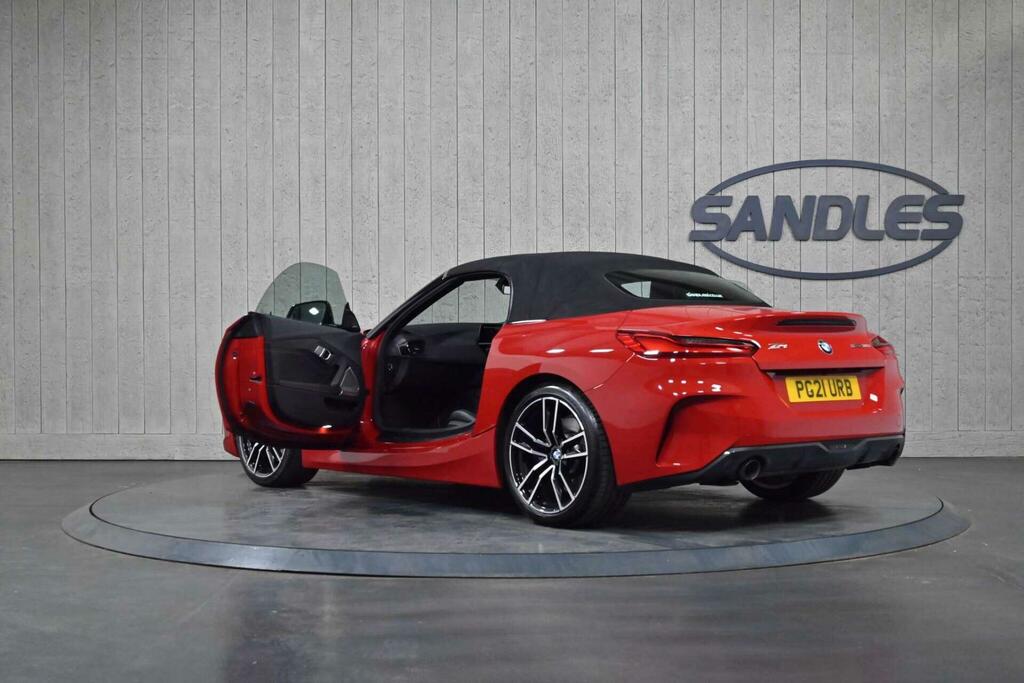 BMW Z4 2.0 30I M Sport Sdrive Euro 6 Ss Red #3