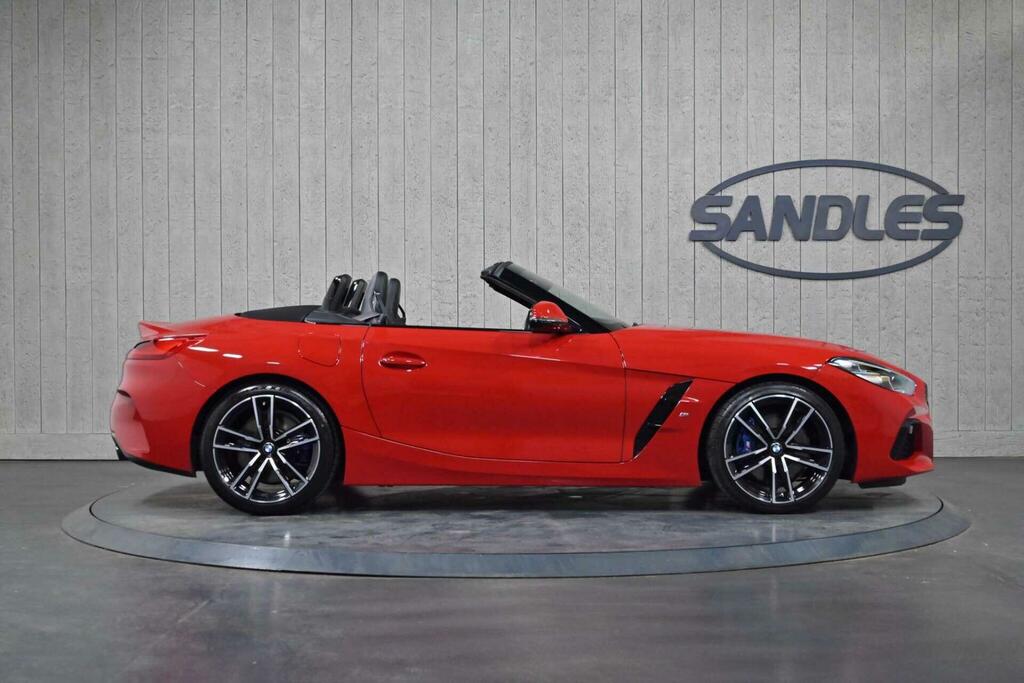 BMW Z4 2.0 30I M Sport Sdrive Euro 6 Ss Red #6
