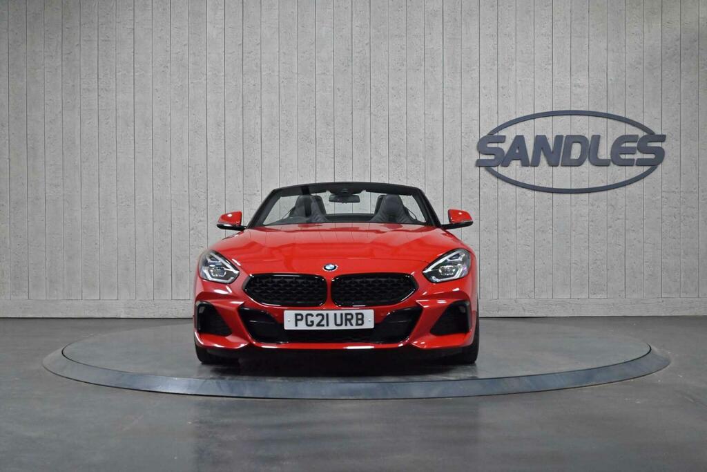BMW Z4 2.0 30I M Sport Sdrive Euro 6 Ss Red #4