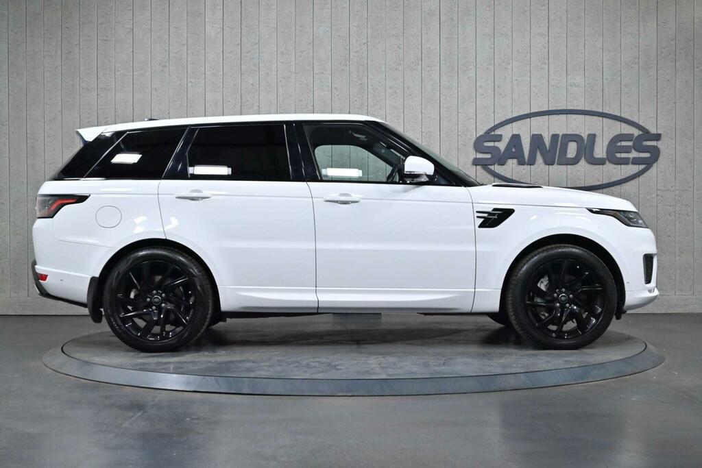 Land Rover Range Rover Sport 3.0 Sd V6 Hse Dynamic 4Wd Euro 6 Ss White #5