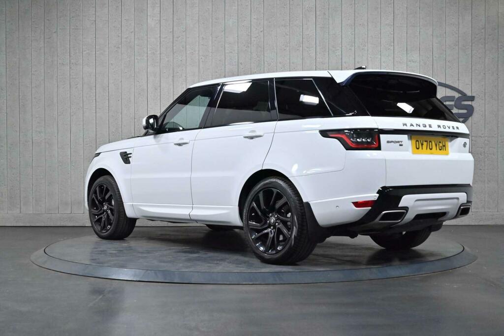 Land Rover Range Rover Sport 3.0 Sd V6 Hse Dynamic 4Wd Euro 6 Ss White #3