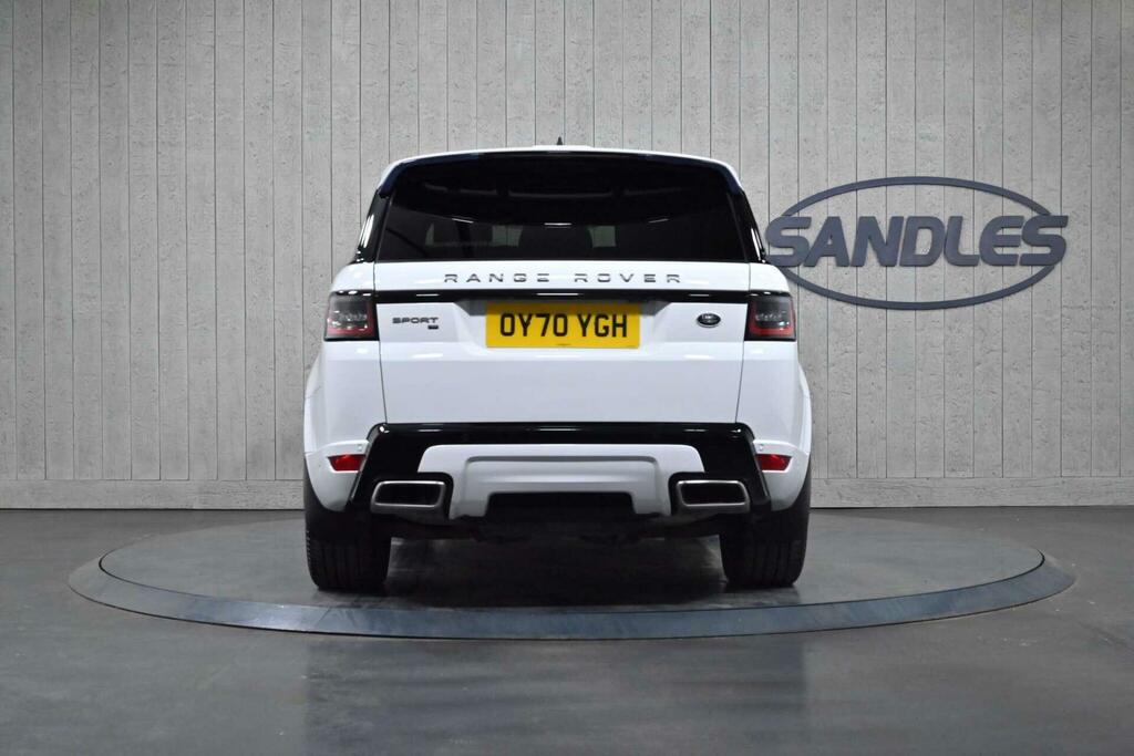 Land Rover Range Rover Sport 3.0 Sd V6 Hse Dynamic 4Wd Euro 6 Ss White #6
