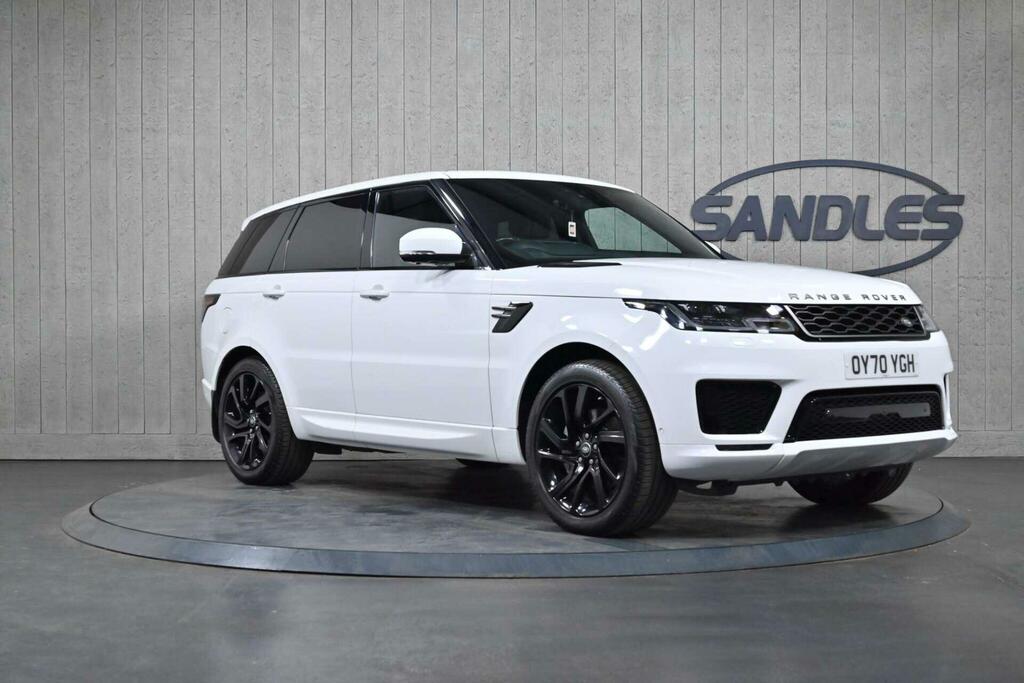 Land Rover Range Rover Sport 3.0 Sd V6 Hse Dynamic 4Wd Euro 6 Ss White