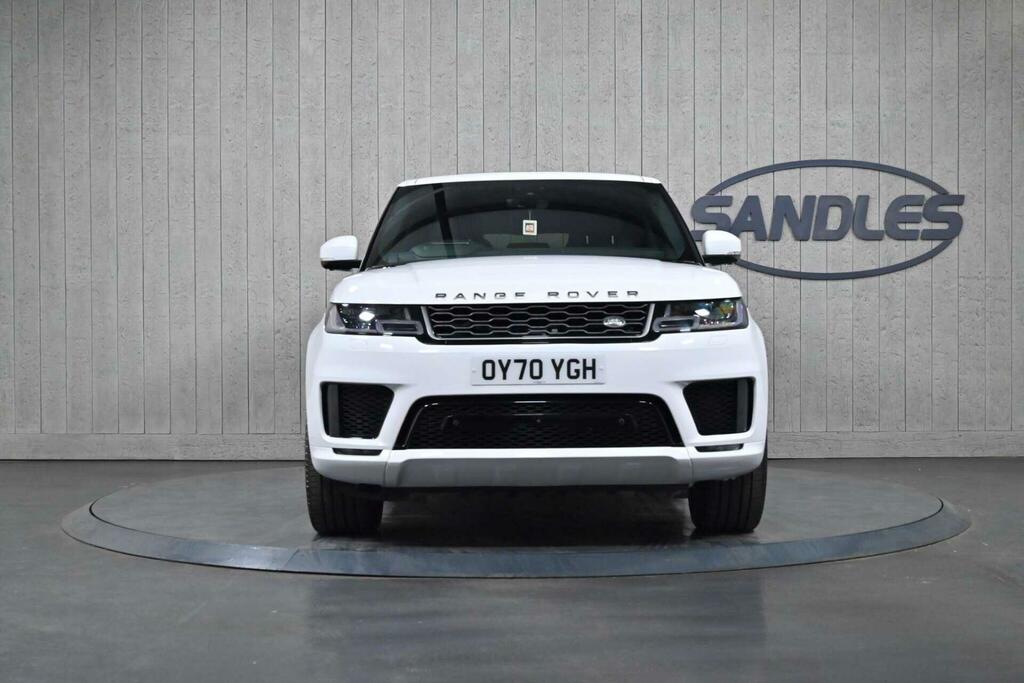 Land Rover Range Rover Sport 3.0 Sd V6 Hse Dynamic 4Wd Euro 6 Ss White #4