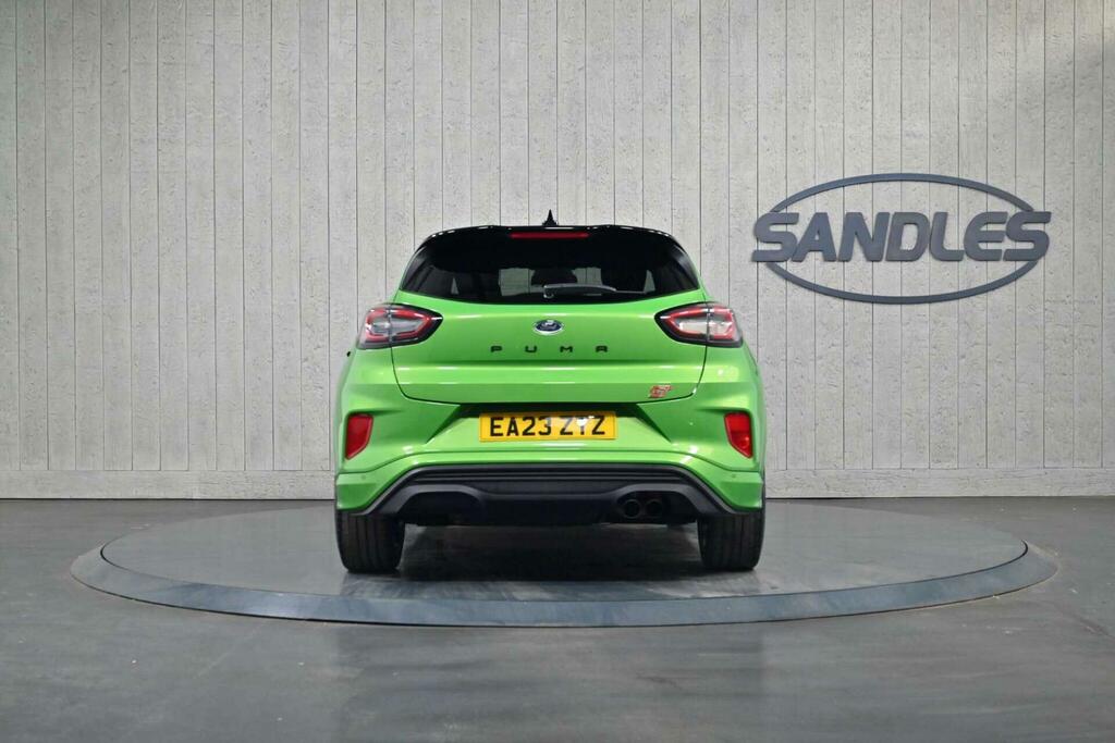 Ford Puma 1.5T Ecoboost St Euro 6 Ss EA23ZTZ Green #5