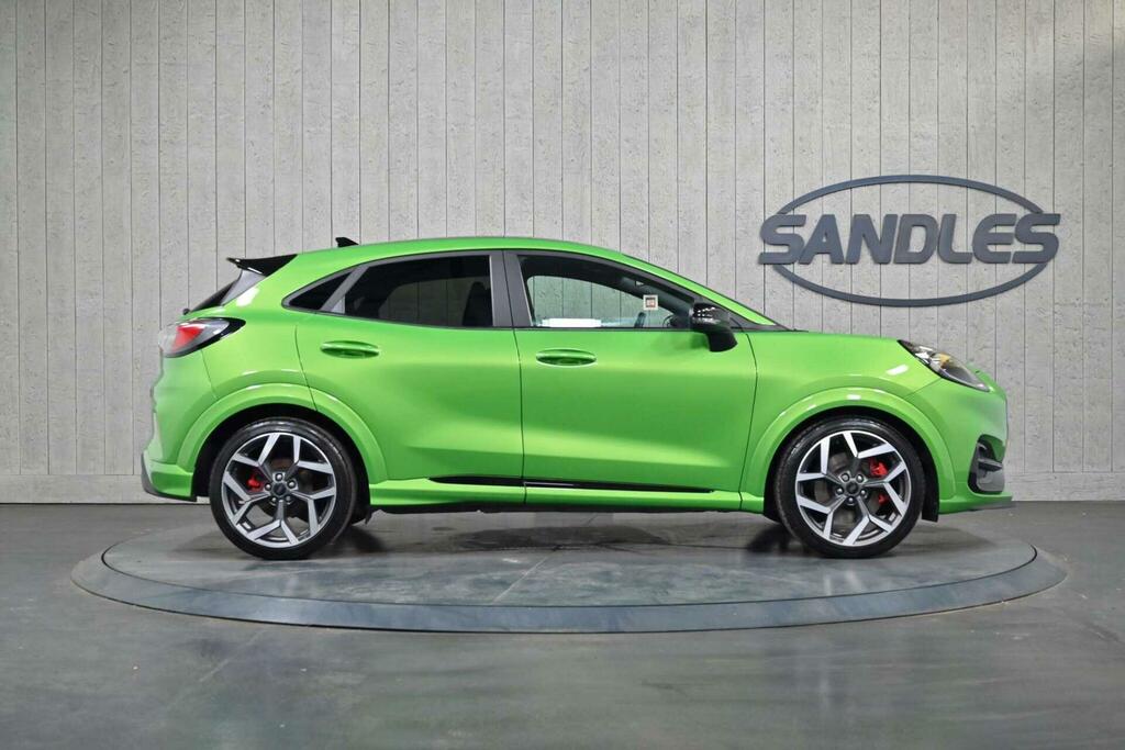Ford Puma 1.5T Ecoboost St Euro 6 Ss EA23ZTZ Green #3