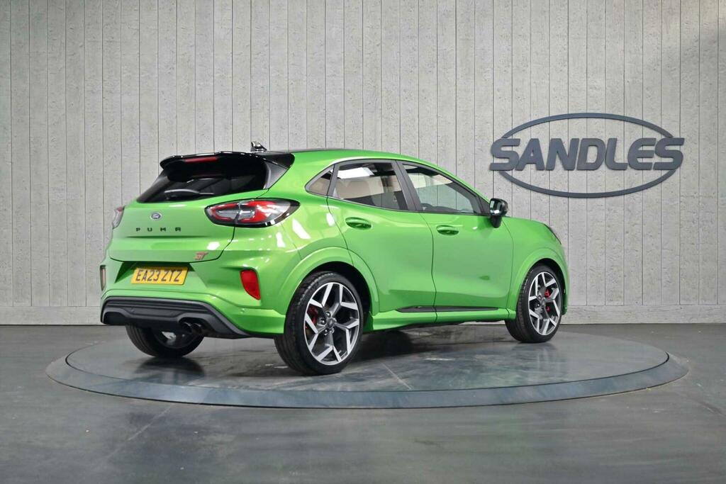 Ford Puma 1.5T Ecoboost St Euro 6 Ss EA23ZTZ Green #6