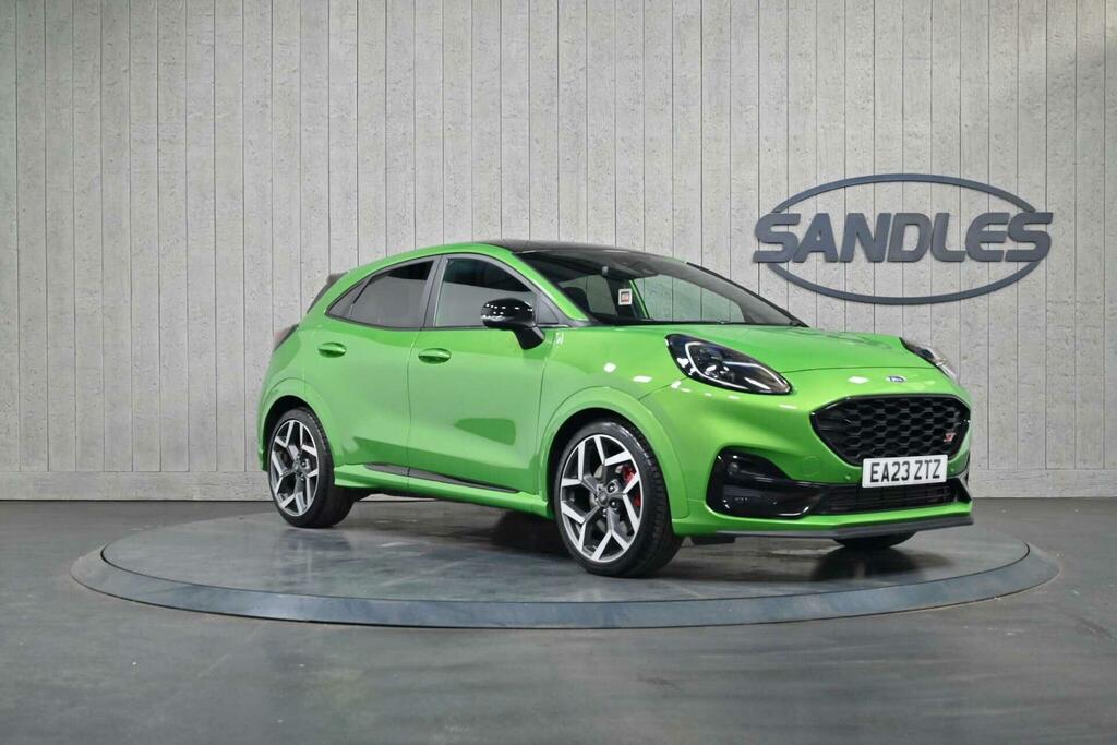 Ford Puma 1.5T Ecoboost St Euro 6 Ss Green