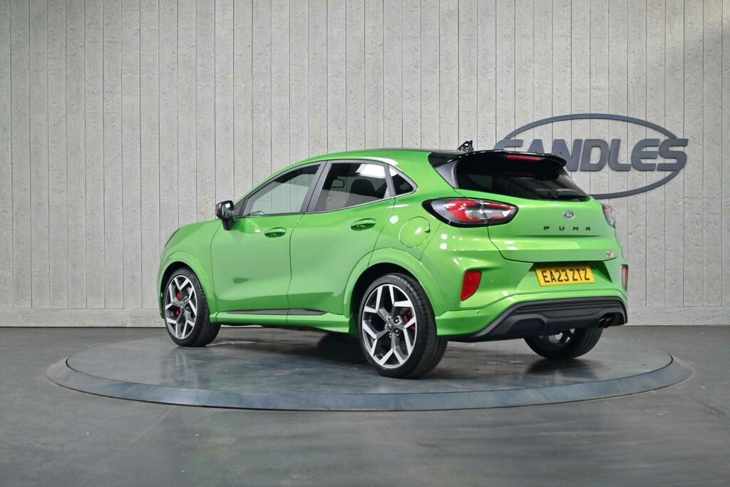 Ford Puma 1.5T Ecoboost St Euro 6 Ss EA23ZTZ Green #4