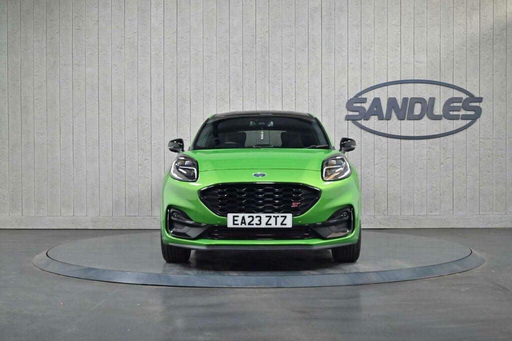Ford Puma 1.5T Ecoboost St Euro 6 Ss EA23ZTZ Green #2