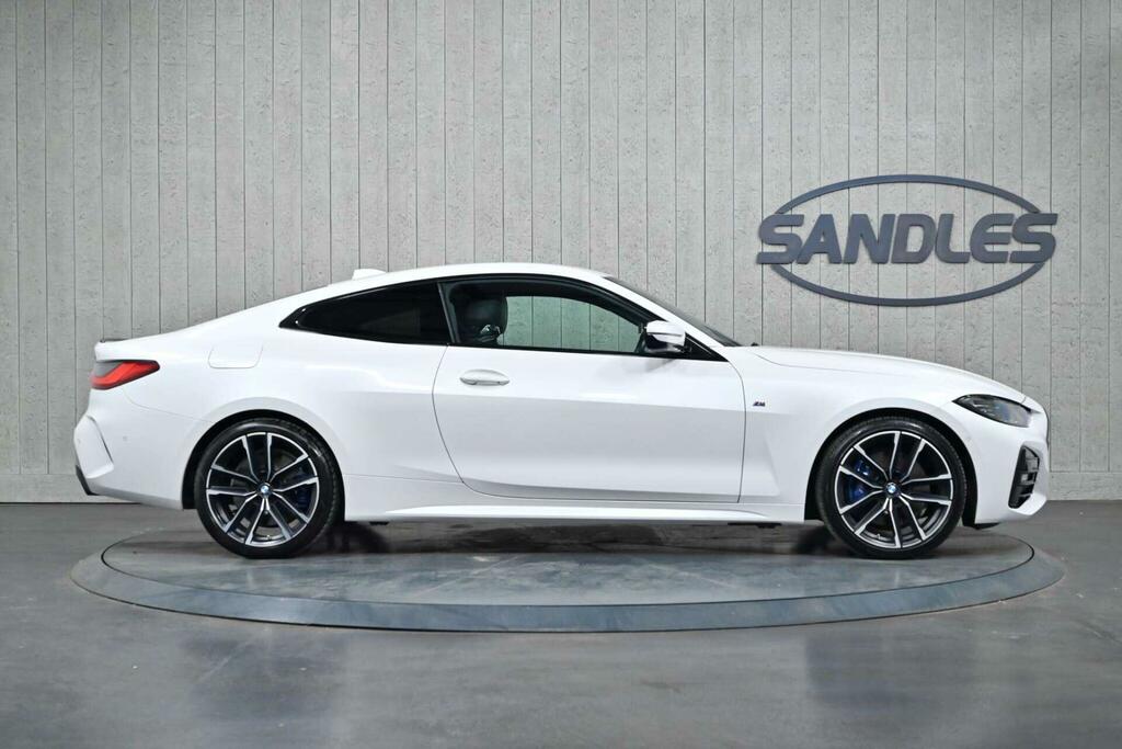 BMW 4 Series 2.0 420I M Sport Euro 6 Ss YH71ULK White #3