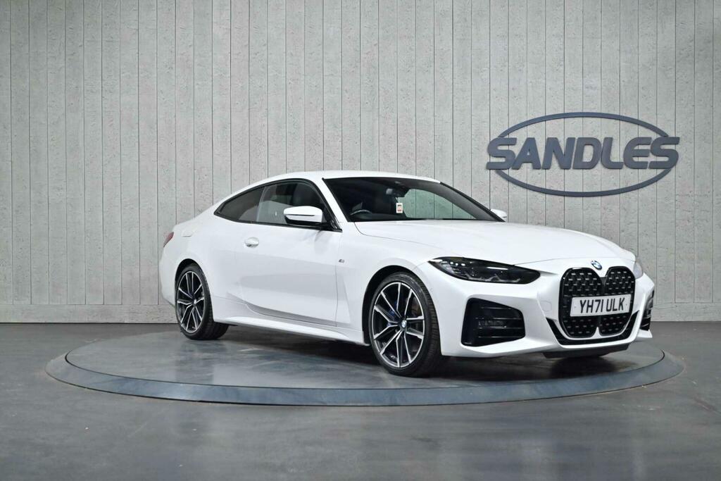 BMW 4 Series 2.0 420I M Sport Euro 6 Ss White