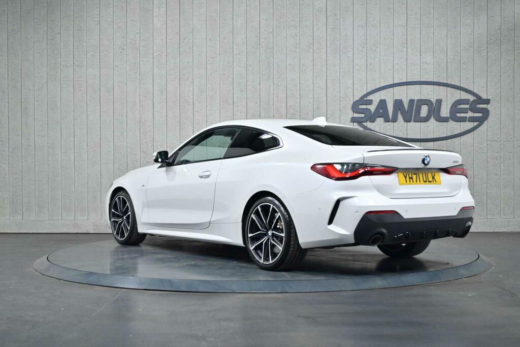 BMW 4 Series 2.0 420I M Sport Euro 6 Ss YH71ULK White #4