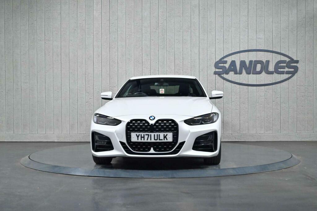 BMW 4 Series 2.0 420I M Sport Euro 6 Ss YH71ULK White #2