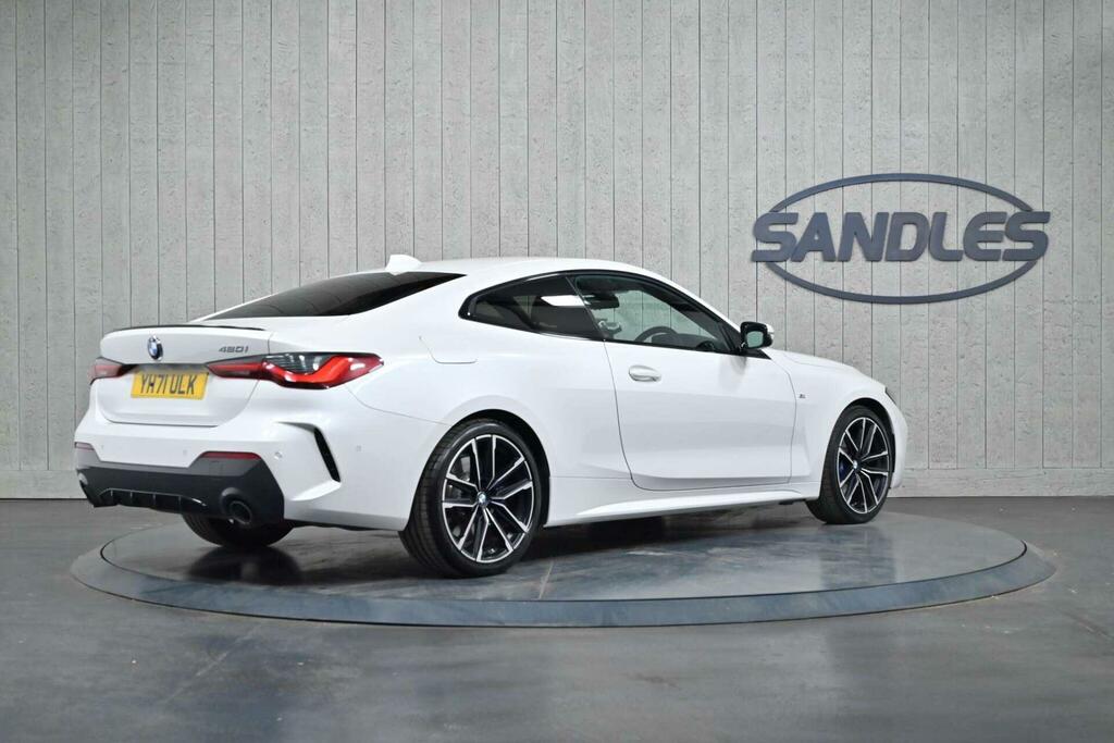 BMW 4 Series 2.0 420I M Sport Euro 6 Ss YH71ULK White #6